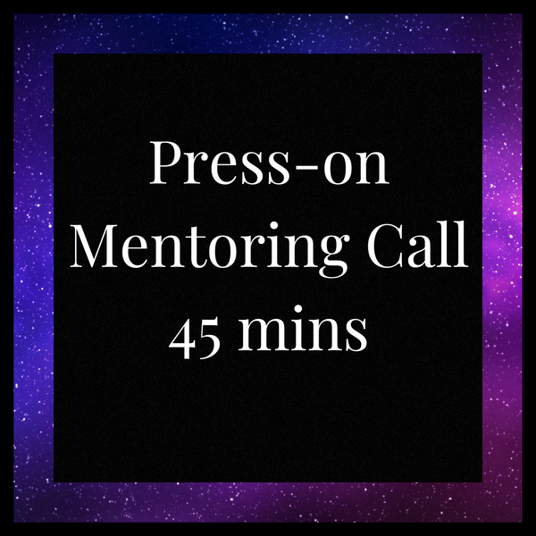 Press-on Mentoring Call - 45 mins
