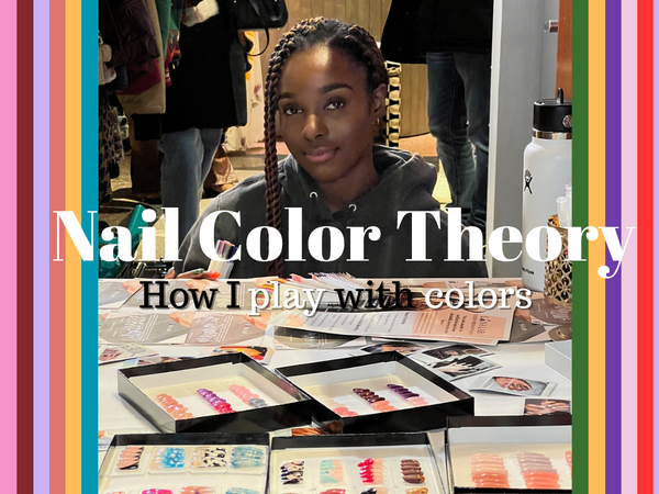 Nail Color Theory ft. LUNA LAB sets