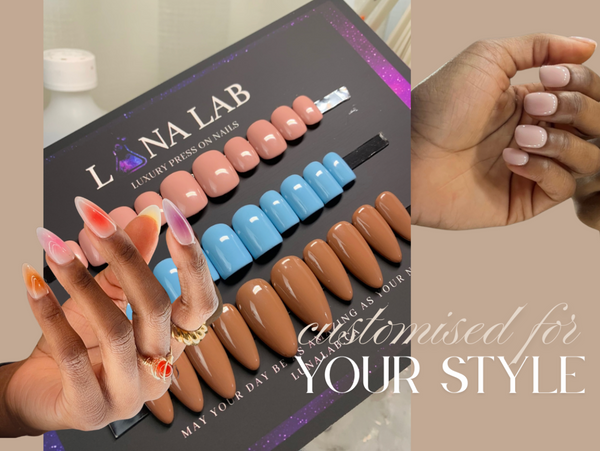Why choose LUNA LAB’s luxury press-on nails