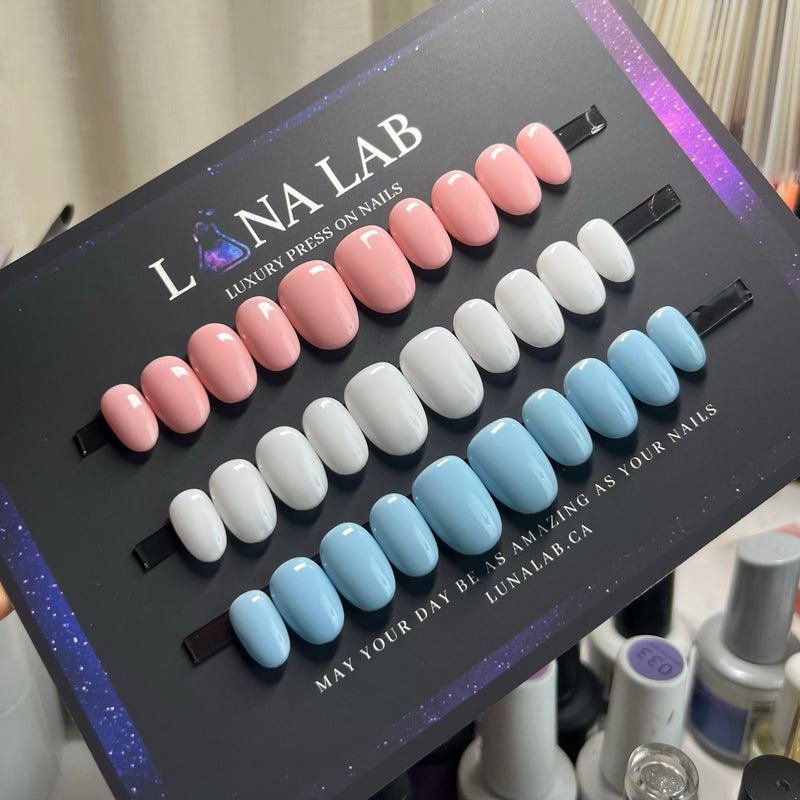 Solid Colour Bundle – XS Oval | Shades: Yesica, Snow Bare, Toronto