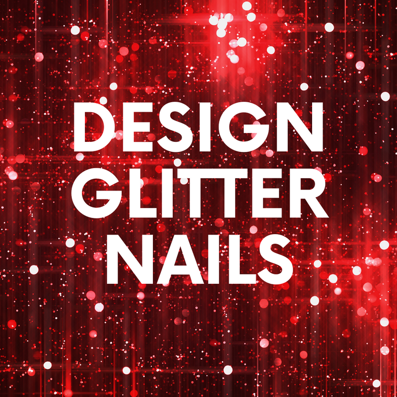 Design Glitter Nails