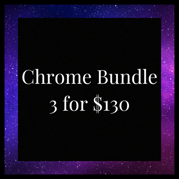 Chrome Bundle 3 for $130