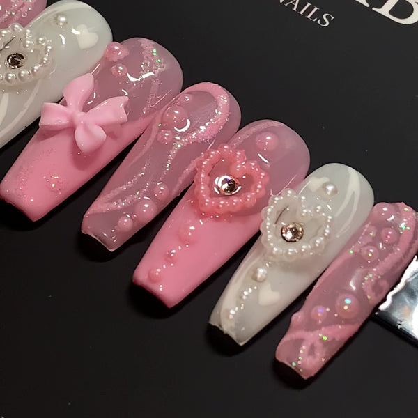 Kawaii Princess  – Long Coffin