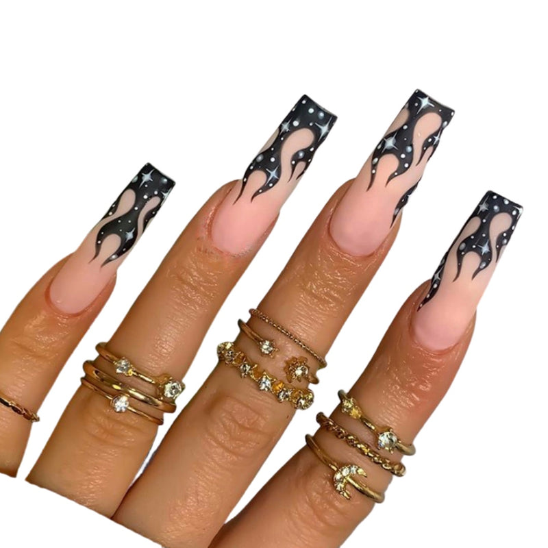 Black Galaxy Flame