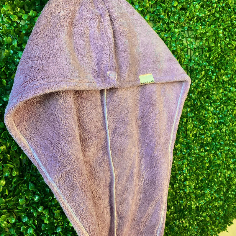 Lilac - Microfibre Towel Turban
