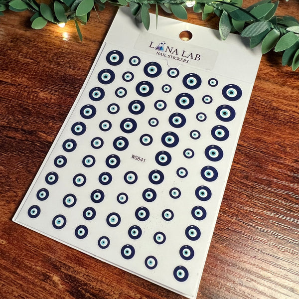 Evil Eye Nail Stickers