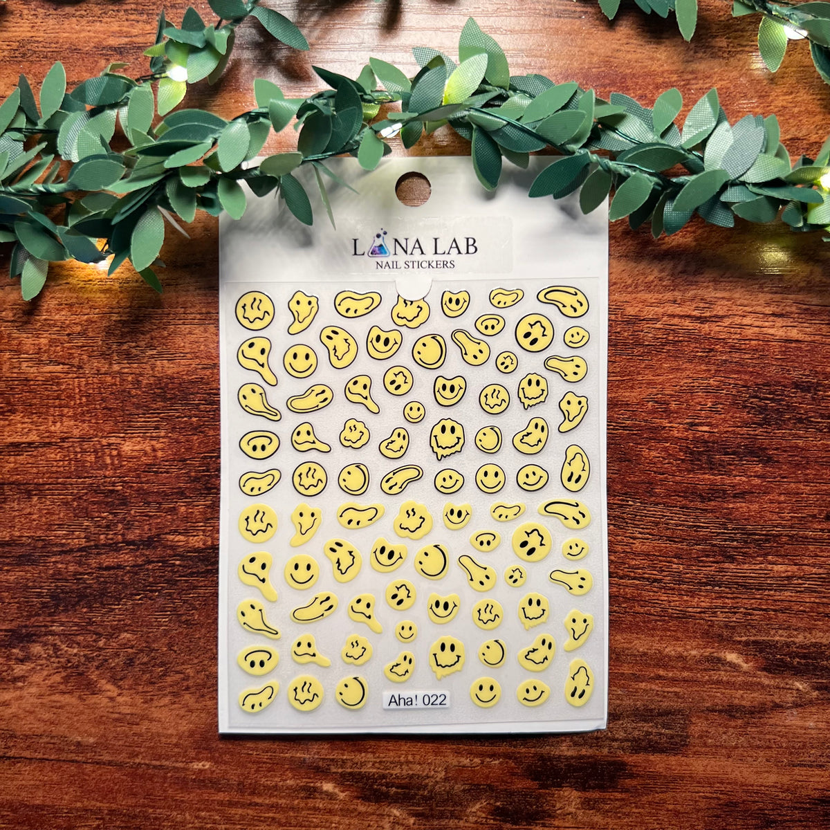 Nail Stickers – LUNA LAB