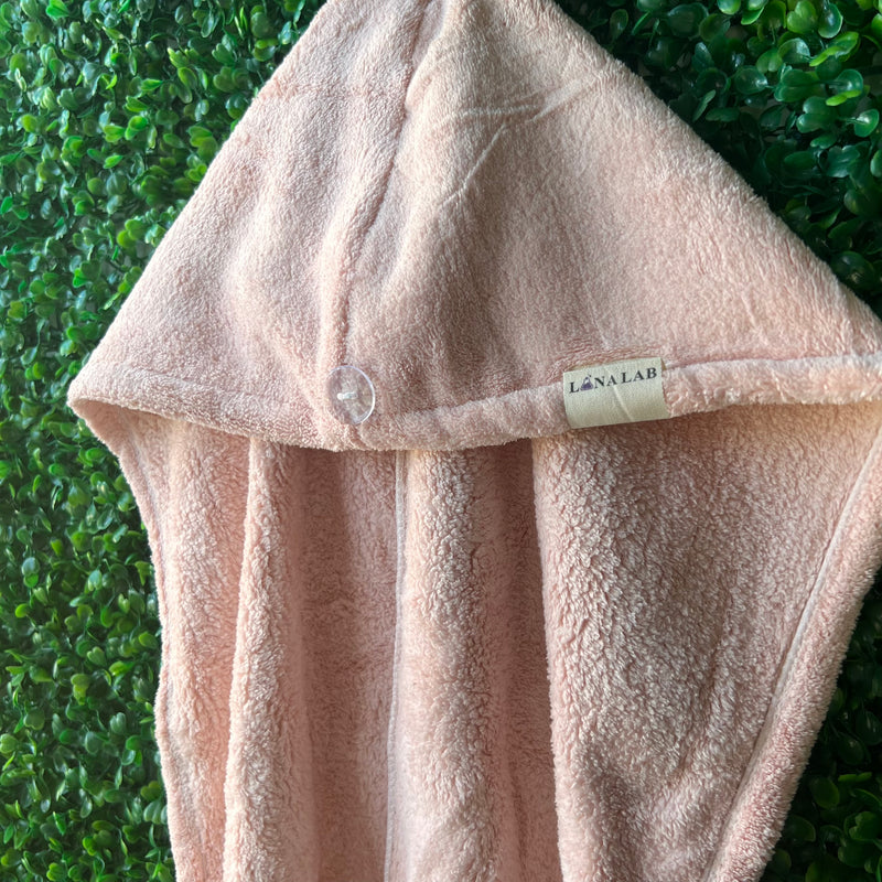 Pink Sand - Microfibre Towel Turban