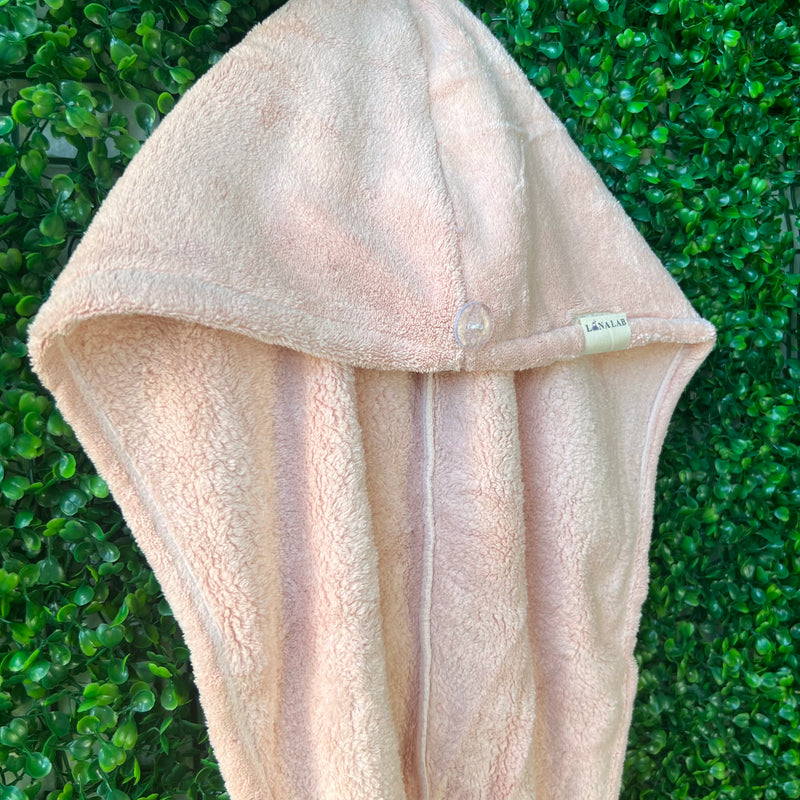 Pink Sand - Microfibre Towel Turban