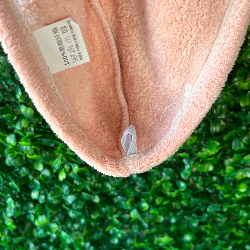 Pink Sand - Microfibre Towel Turban