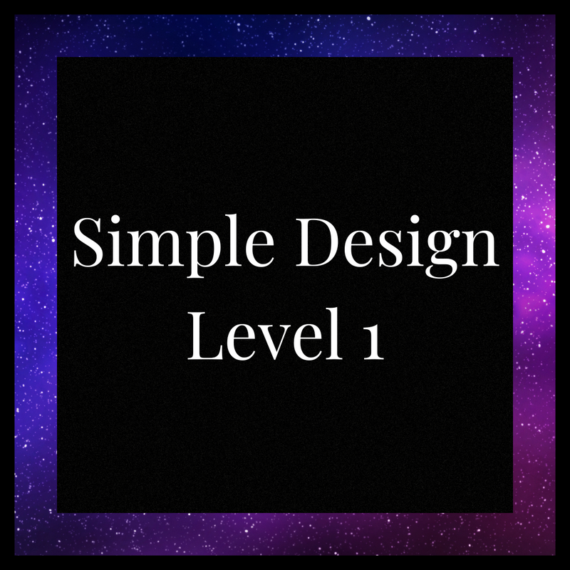 Simple Custom Design Level 1