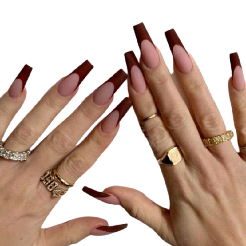Matte French - ANY COLOUR